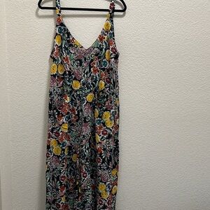 NATURAL LIFE Floral Jumpsuit - Multicolor